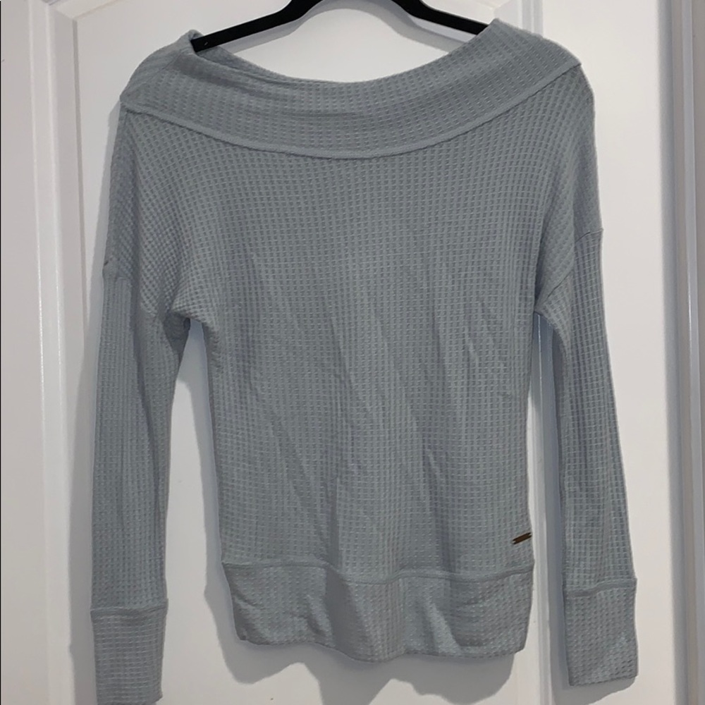 Lucky Brand Waffle Kit Sweater